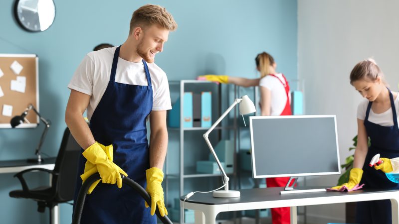 Usługi porządkowe dla obiektów