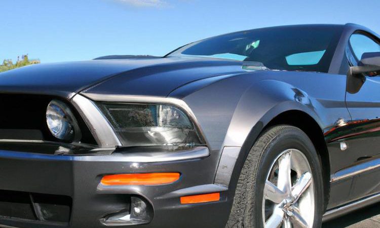 ile kosztuje ford mustang