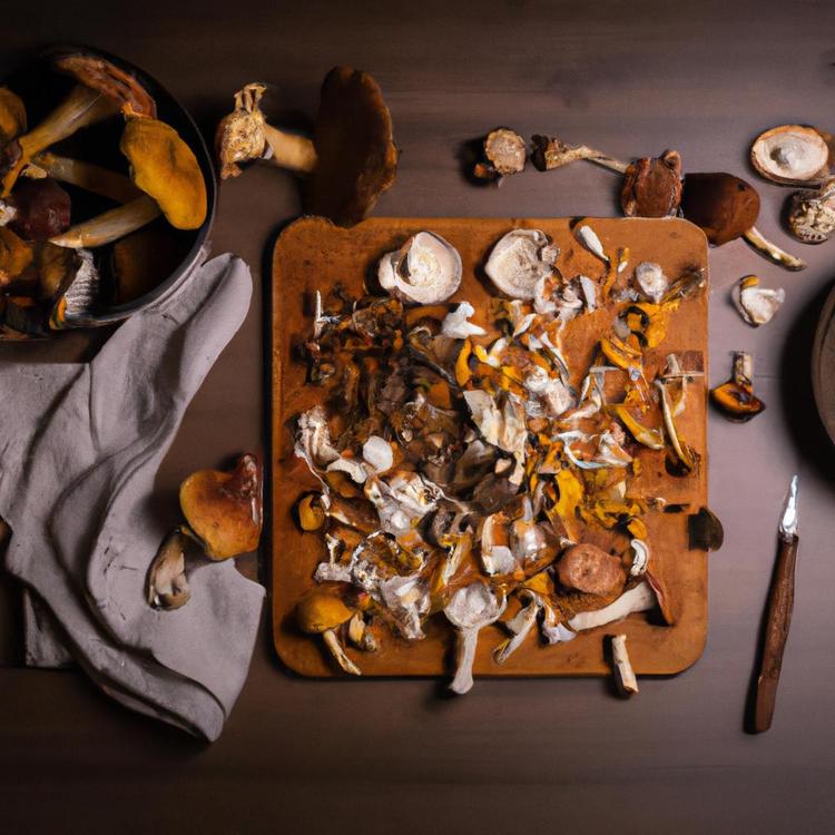 jak długo smażyć grzyby